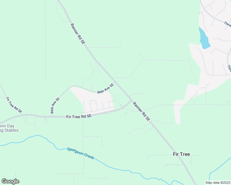 map of restaurants, bars, coffee shops, grocery stores, and more near 6702 Oakbrook Court Southeast in Olympia