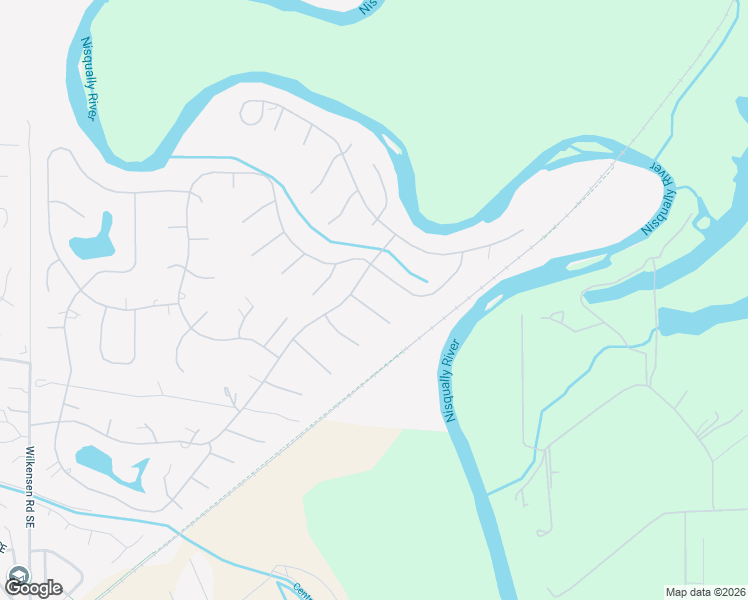 map of restaurants, bars, coffee shops, grocery stores, and more near 17114 Snowbell Court Southeast in Yelm