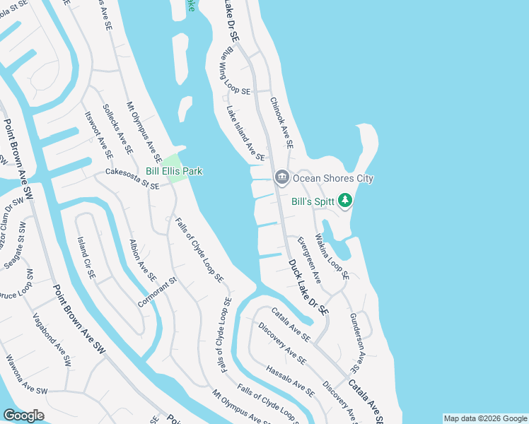 map of restaurants, bars, coffee shops, grocery stores, and more near 717 Syzygy Court in Ocean Shores