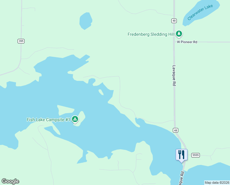 map of restaurants, bars, coffee shops, grocery stores, and more near 5172 Larson Lane in Duluth