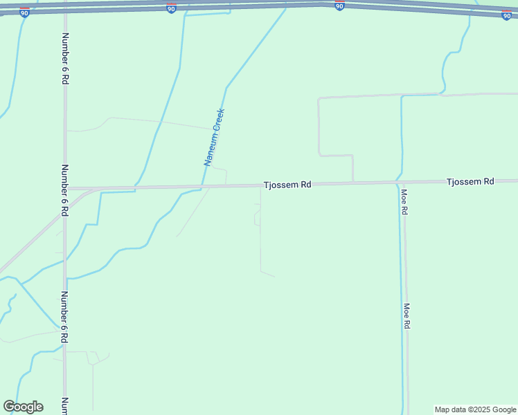 map of restaurants, bars, coffee shops, grocery stores, and more near 3550 Tjossem Road in Ellensburg