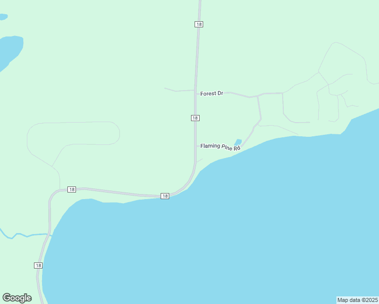 map of restaurants, bars, coffee shops, grocery stores, and more near 14126 County 18 in Park Rapids