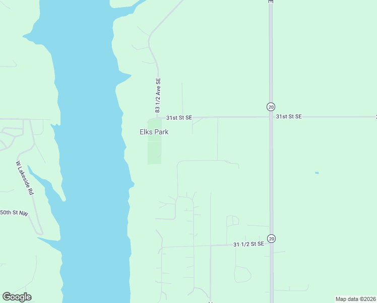 map of restaurants, bars, coffee shops, grocery stores, and more near Hoggarth Street in Jamestown