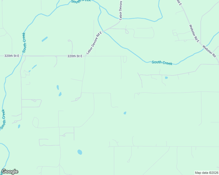 map of restaurants, bars, coffee shops, grocery stores, and more near 8314 324th Street East in Eatonville