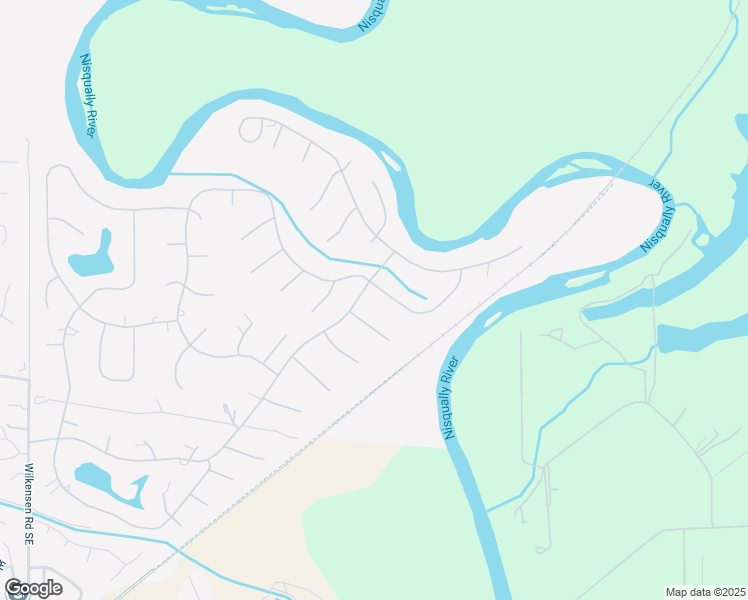map of restaurants, bars, coffee shops, grocery stores, and more near 17305 Heather Lane Southeast in Yelm
