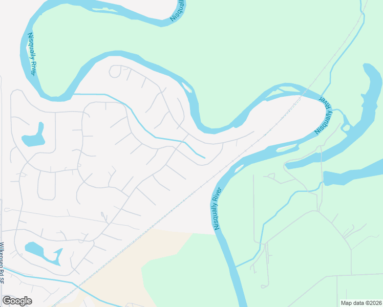 map of restaurants, bars, coffee shops, grocery stores, and more near 17109 Briar Street Southeast in Yelm