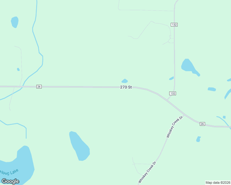 map of restaurants, bars, coffee shops, grocery stores, and more near 26863 County Highway 26 in Callaway