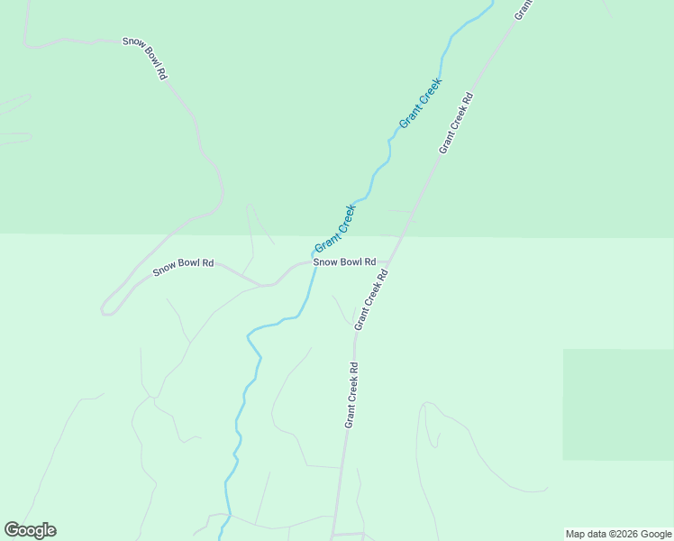 map of restaurants, bars, coffee shops, grocery stores, and more near 815 Snow Bowl Road in Missoula