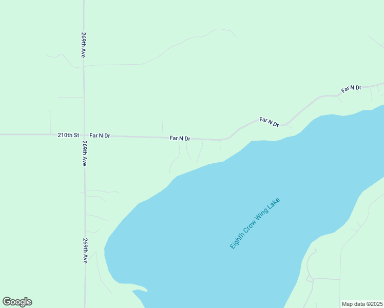 map of restaurants, bars, coffee shops, grocery stores, and more near 27327 Far North Drive in Nevis