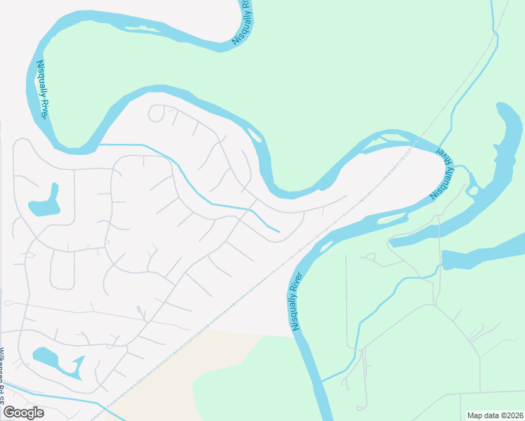 map of restaurants, bars, coffee shops, grocery stores, and more near 17109 Briar Street Southeast in Yelm