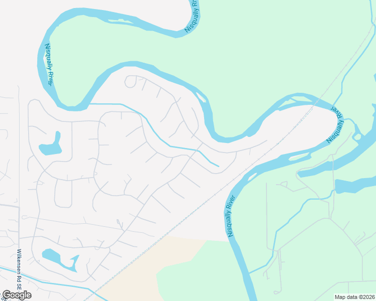map of restaurants, bars, coffee shops, grocery stores, and more near 17246 Heather Lane Southeast in Yelm