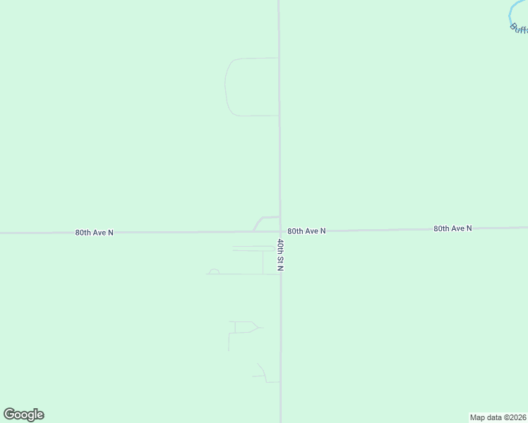 map of restaurants, bars, coffee shops, grocery stores, and more near 8043 40th Street North in Moorhead