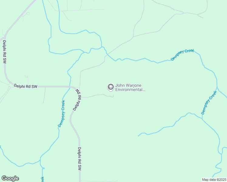 map of restaurants, bars, coffee shops, grocery stores, and more near 8630 Delphi Road Southwest in Olympia