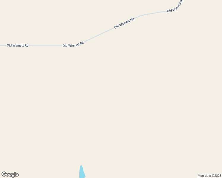 map of restaurants, bars, coffee shops, grocery stores, and more near Old Winnett Road in Winnett