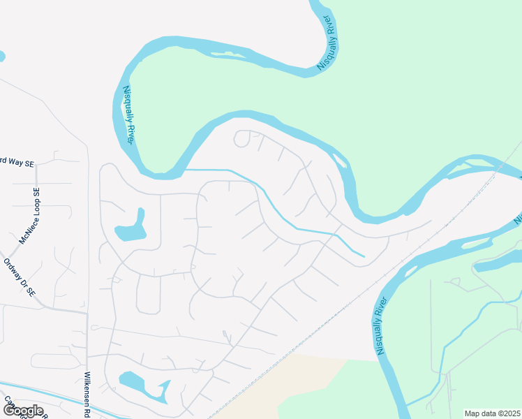 map of restaurants, bars, coffee shops, grocery stores, and more near 16940 Kalmia Court Southeast in Yelm