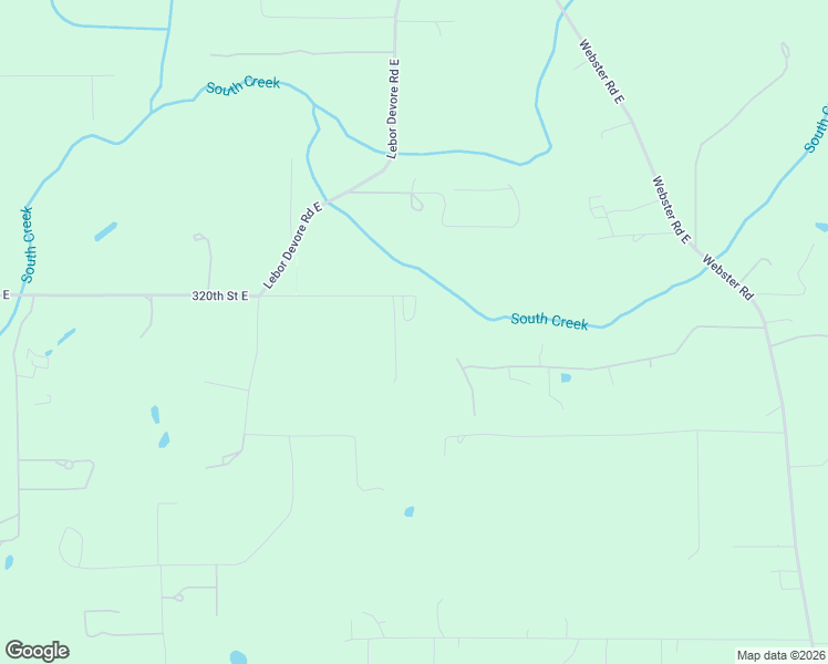 map of restaurants, bars, coffee shops, grocery stores, and more near 8506 320th Street East in Eatonville