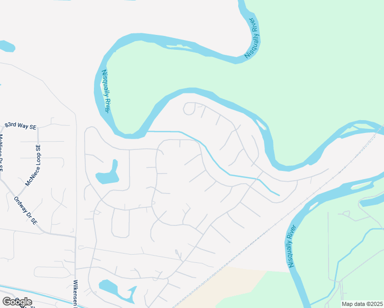 map of restaurants, bars, coffee shops, grocery stores, and more near 16940 Kalmia Court Southeast in Yelm