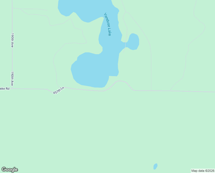 map of restaurants, bars, coffee shops, grocery stores, and more near 18322 657th Lane in Aitkin County