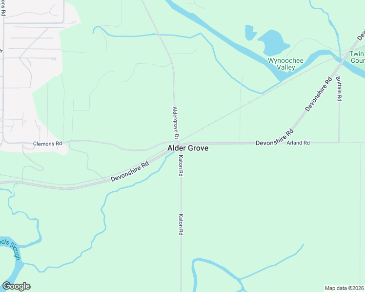 map of restaurants, bars, coffee shops, grocery stores, and more near 65-99 Aldergrove Drive in Montesano