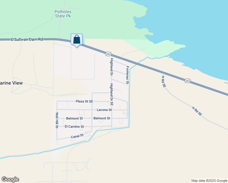 map of restaurants, bars, coffee shops, grocery stores, and more near 7199 Aloha Avenue in Othello