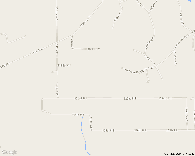 map of restaurants, bars, coffee shops, grocery stores, and more near 31911 116th Avenue East in Graham