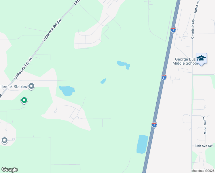 map of restaurants, bars, coffee shops, grocery stores, and more near 2700 85th Avenue Southwest in Olympia