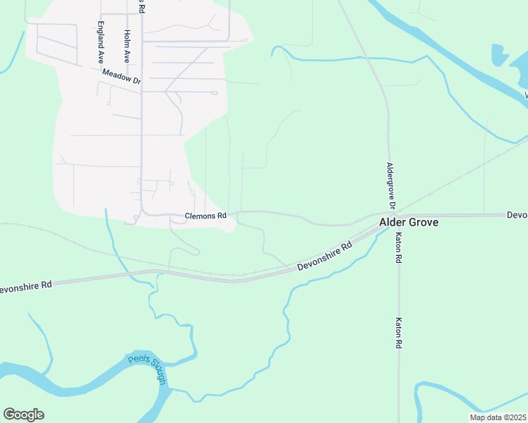map of restaurants, bars, coffee shops, grocery stores, and more near Clemons Road in Grays Harbor County
