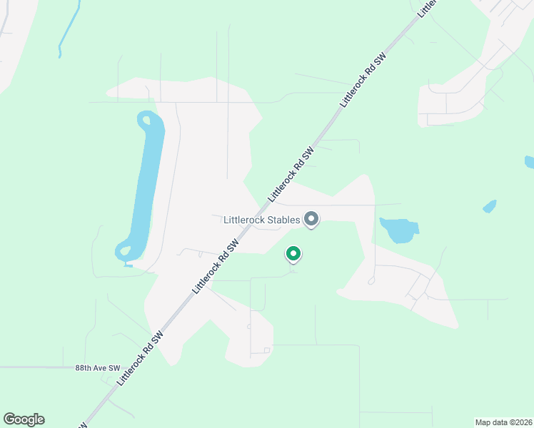 map of restaurants, bars, coffee shops, grocery stores, and more near 3411 83rd Avenue Southwest in Tumwater