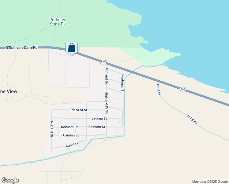 map of restaurants, bars, coffee shops, grocery stores, and more near 7199 Aloha Avenue in Othello