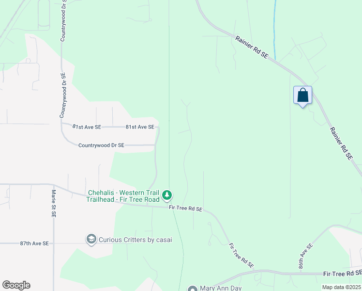 map of restaurants, bars, coffee shops, grocery stores, and more near 5405 81st Court Southeast in Olympia