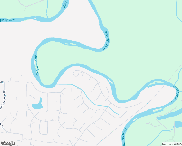 map of restaurants, bars, coffee shops, grocery stores, and more near 16908 Holly Street Southeast in Yelm