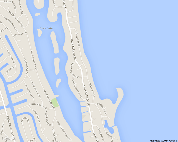 map of restaurants, bars, coffee shops, grocery stores, and more near 620 Chinook Avenue Southeast in Ocean Shores