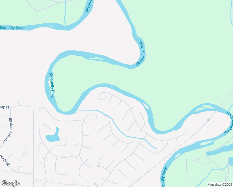 map of restaurants, bars, coffee shops, grocery stores, and more near 16908 Holly Street Southeast in Yelm