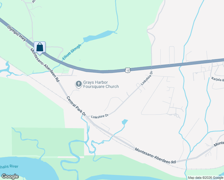 map of restaurants, bars, coffee shops, grocery stores, and more near 40 Sandtrap Lane in Aberdeen