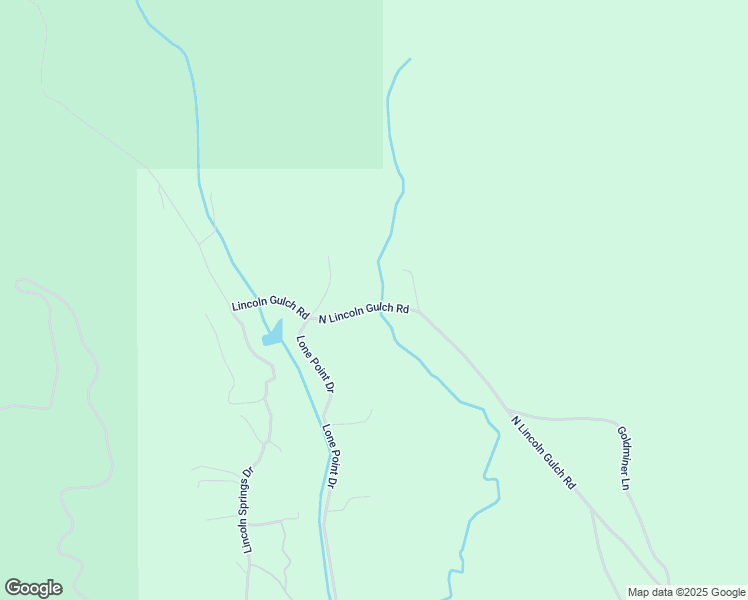 map of restaurants, bars, coffee shops, grocery stores, and more near 2560 Goldminer Lane in Lincoln