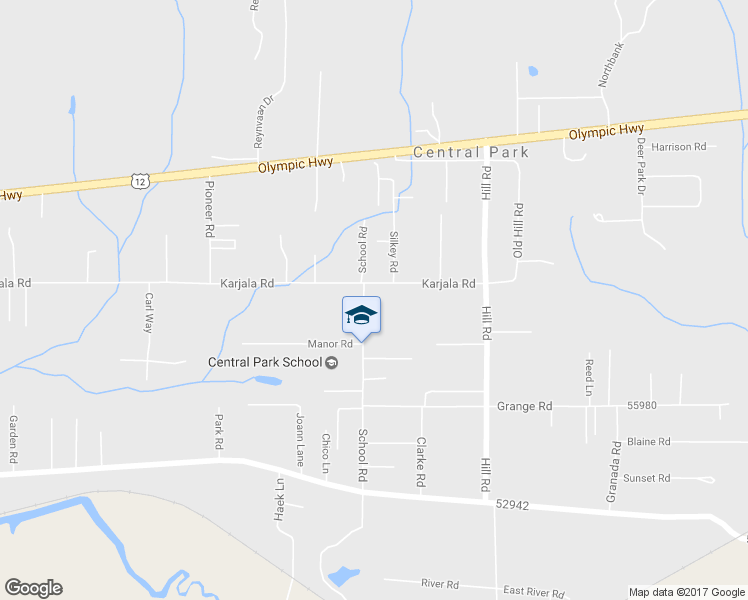 map of restaurants, bars, coffee shops, grocery stores, and more near 6601 Karjala Road in Aberdeen