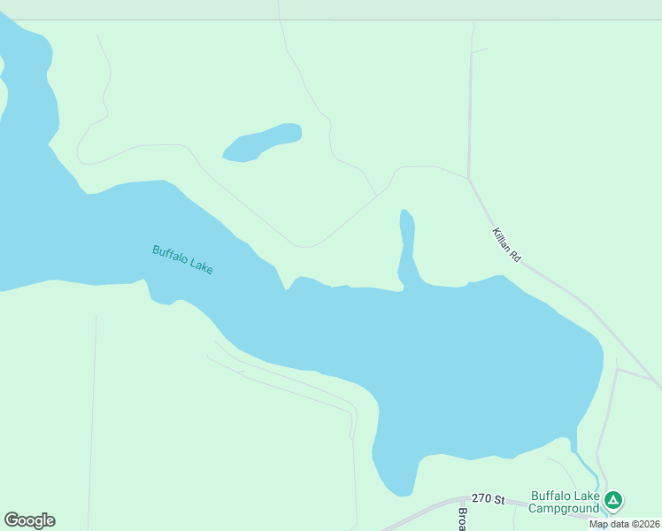 map of restaurants, bars, coffee shops, grocery stores, and more near 29701 Buffalo Run in Rochert