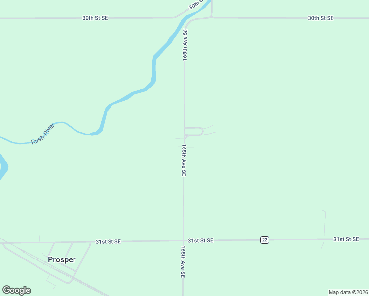 map of restaurants, bars, coffee shops, grocery stores, and more near 3060 165th Avenue Southeast in Harwood