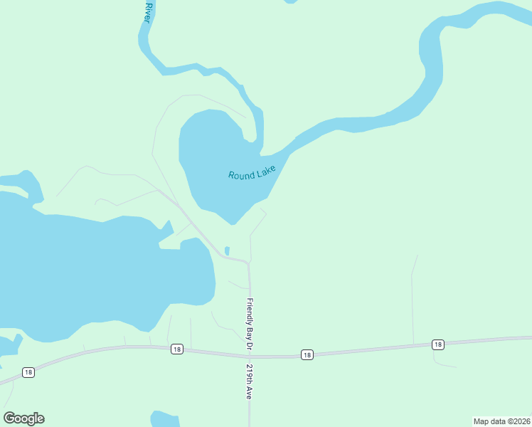 map of restaurants, bars, coffee shops, grocery stores, and more near 21394 Fairview Trail in Nevis