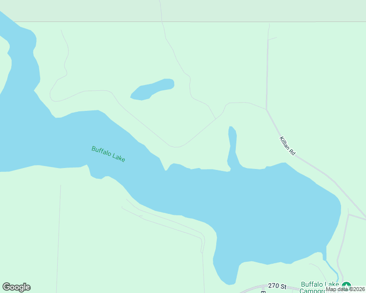 map of restaurants, bars, coffee shops, grocery stores, and more near 29701 Buffalo Run in Rochert