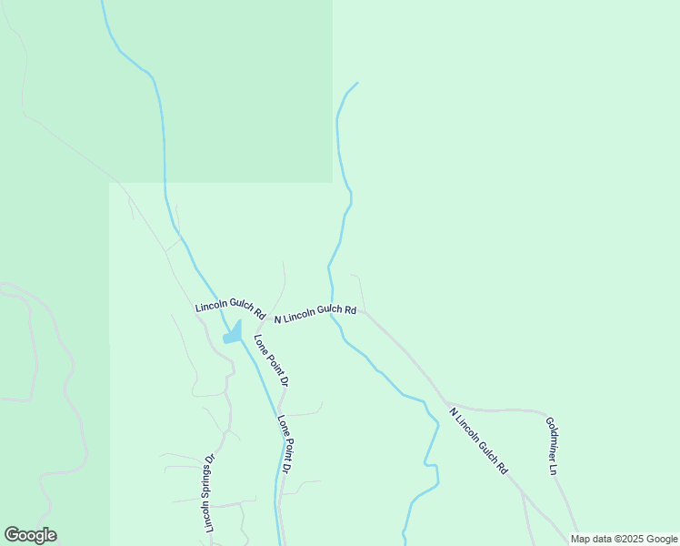 map of restaurants, bars, coffee shops, grocery stores, and more near 2560 Goldminer Lane in Lincoln