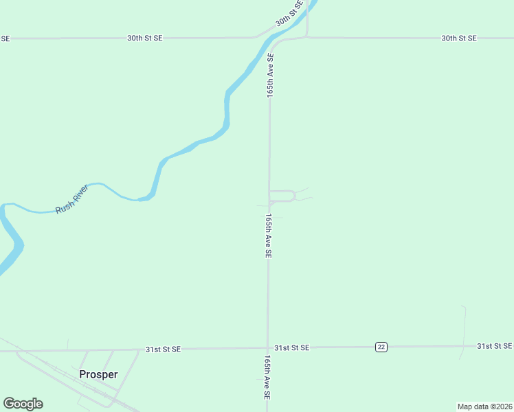 map of restaurants, bars, coffee shops, grocery stores, and more near 3060-3098 165th Avenue Southeast in Harwood
