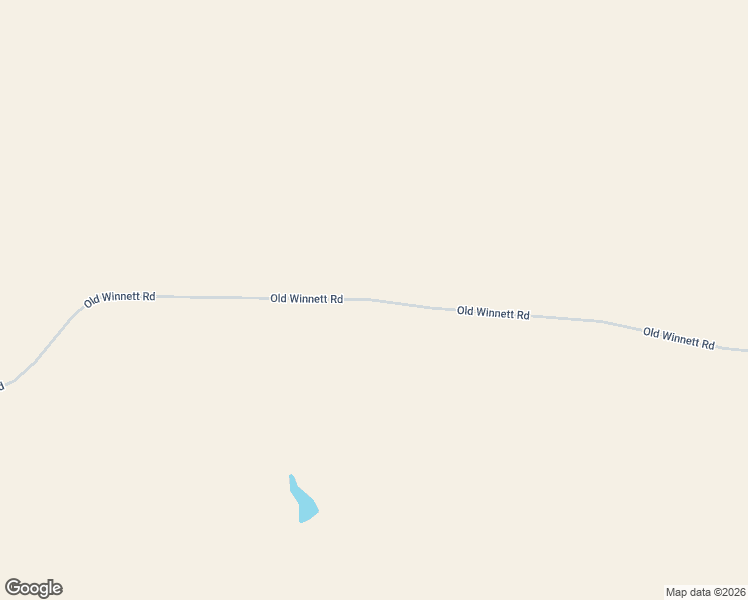 map of restaurants, bars, coffee shops, grocery stores, and more near Old Winnett Road in Winnett