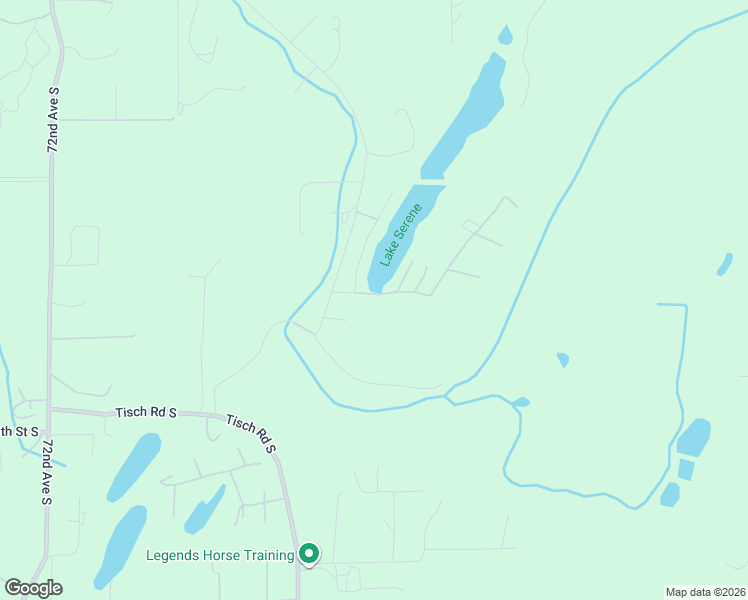 map of restaurants, bars, coffee shops, grocery stores, and more near 6116 316th Street South in Roy