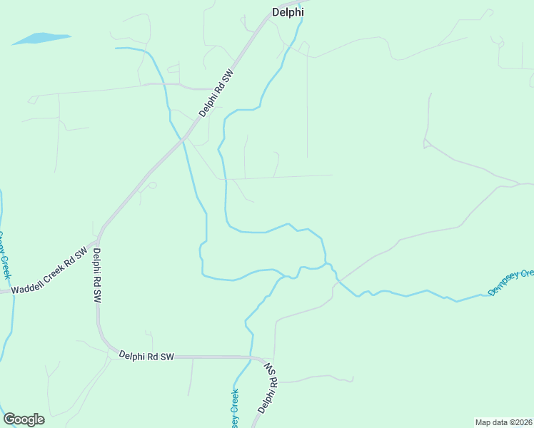 map of restaurants, bars, coffee shops, grocery stores, and more near 7844 Delphi Road Southwest in Olympia