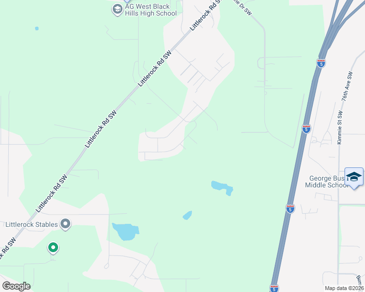 map of restaurants, bars, coffee shops, grocery stores, and more near 2824 77th Avenue Northeast in Olympia
