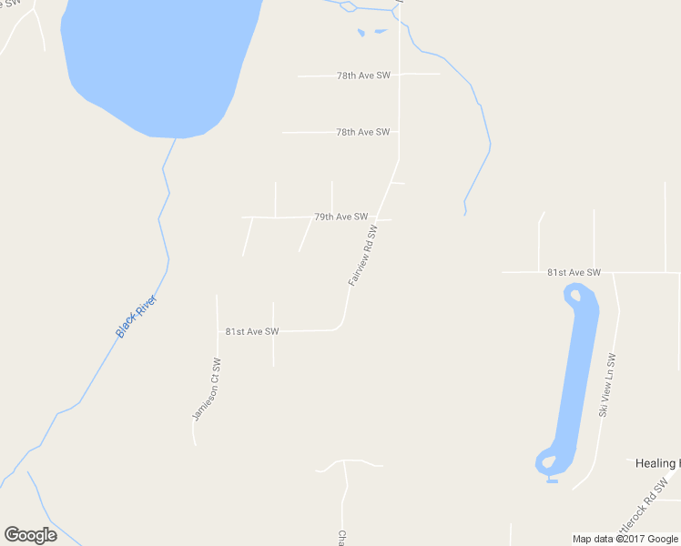 map of restaurants, bars, coffee shops, grocery stores, and more near 8019 Fairview Road Southwest in Olympia