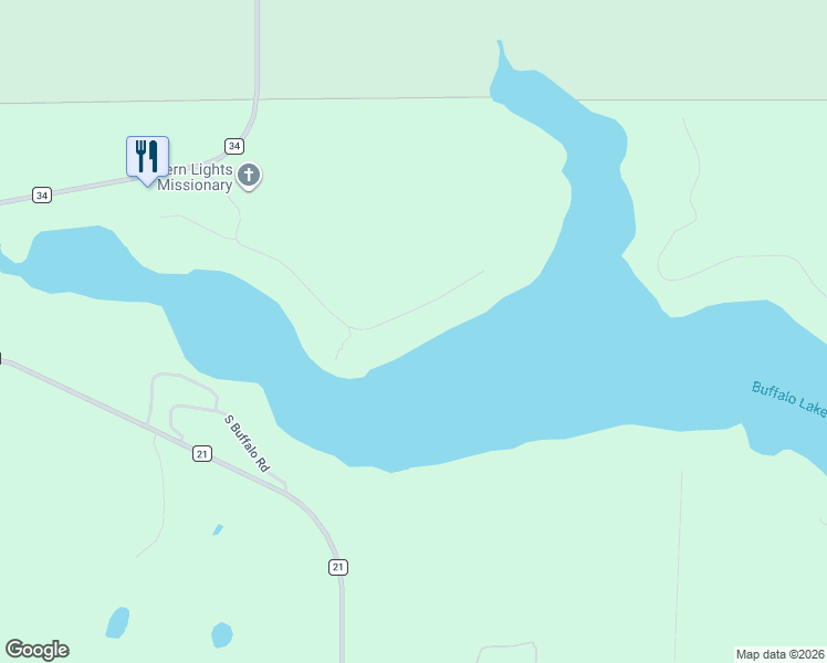 map of restaurants, bars, coffee shops, grocery stores, and more near 28633 North Buffalo Lake Road in Richwood