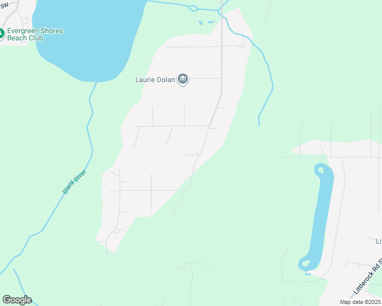map of restaurants, bars, coffee shops, grocery stores, and more near 8019 Fairview Road Southwest in Olympia