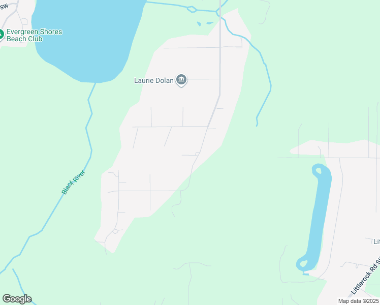 map of restaurants, bars, coffee shops, grocery stores, and more near 8019 Fairview Road Southwest in Olympia